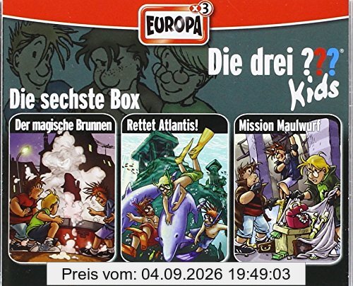 Die drei ??? Kids. 3er Box - Folgen 16-18 (drei Fragezeichen)
