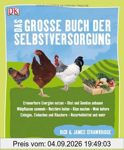 Das große Buch der Selbstversorgung
