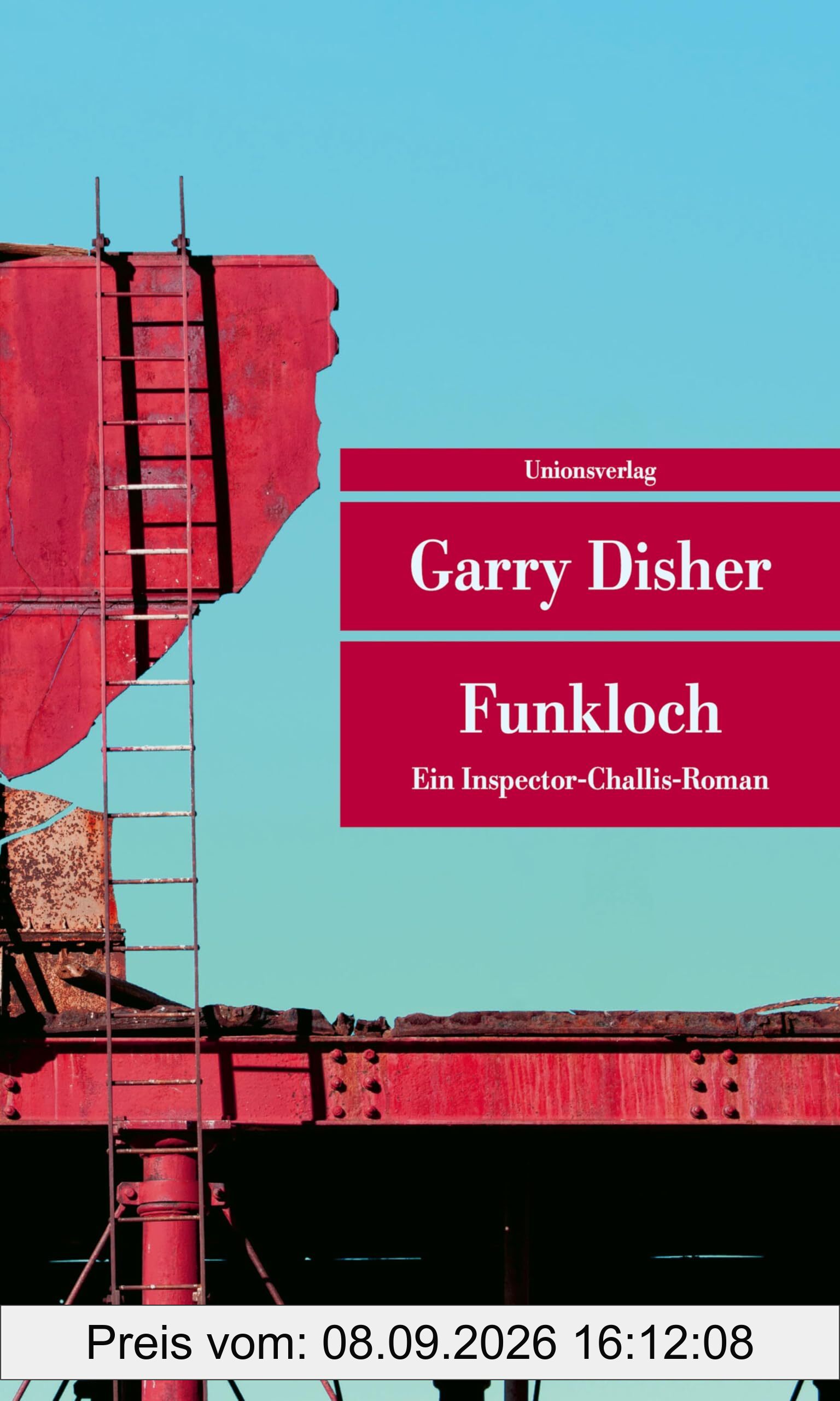 Funkloch: Kriminalroman. Ein Inspector-Challis-Roman (7) (Unionsverlag Taschenbücher)
