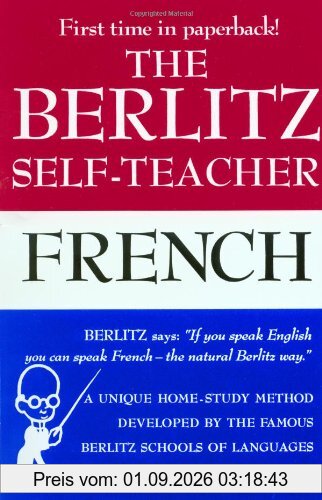 Berlitz Self-Teacher: French