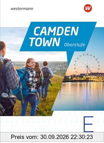 Camden Town Oberstufe - Allgemeine Ausgabe 2024 für die Sekundarstufe II: Textbook Einführungsphase: Sekundarstufe 2 - Ausgabe 2024 (Camden …