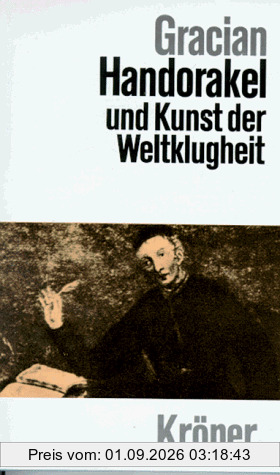 Handorakel und Kunst der Weltklugheit
