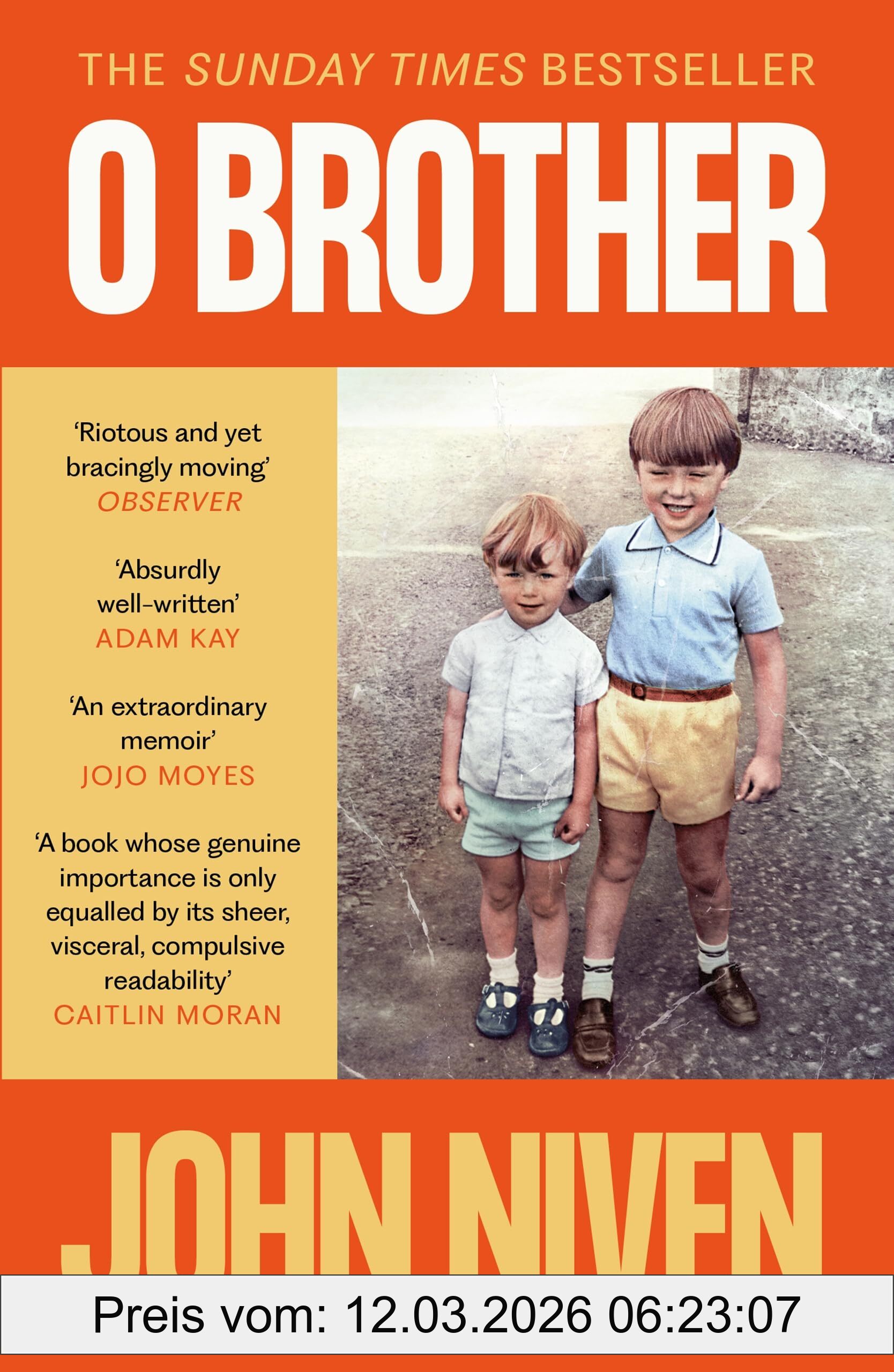 John Niven O Brother