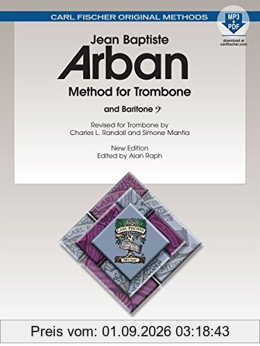 Arban Method for Trombone and Baritone