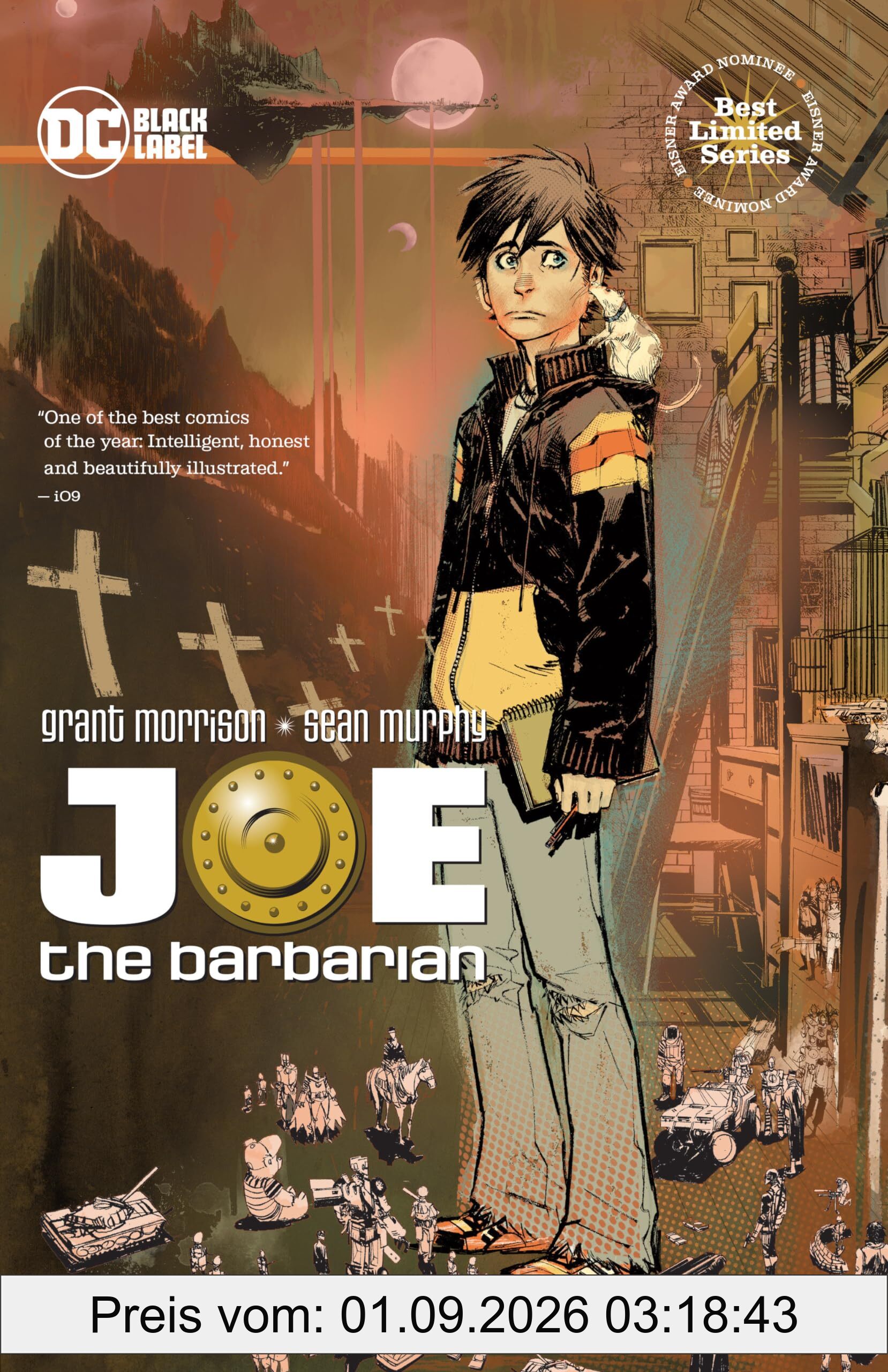Joe the Barbarian
