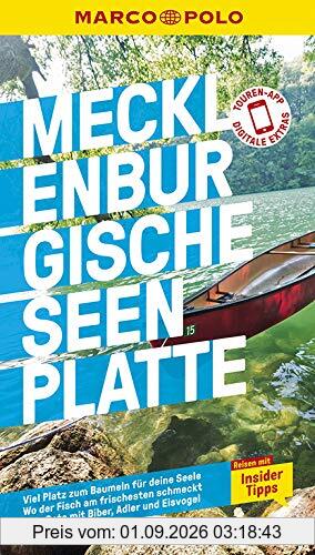 MARCO POLO Reiseführer Mecklenburgische Seenplatte: Reisen mit Insider-Tipps. Inklusive kostenloser Touren-App