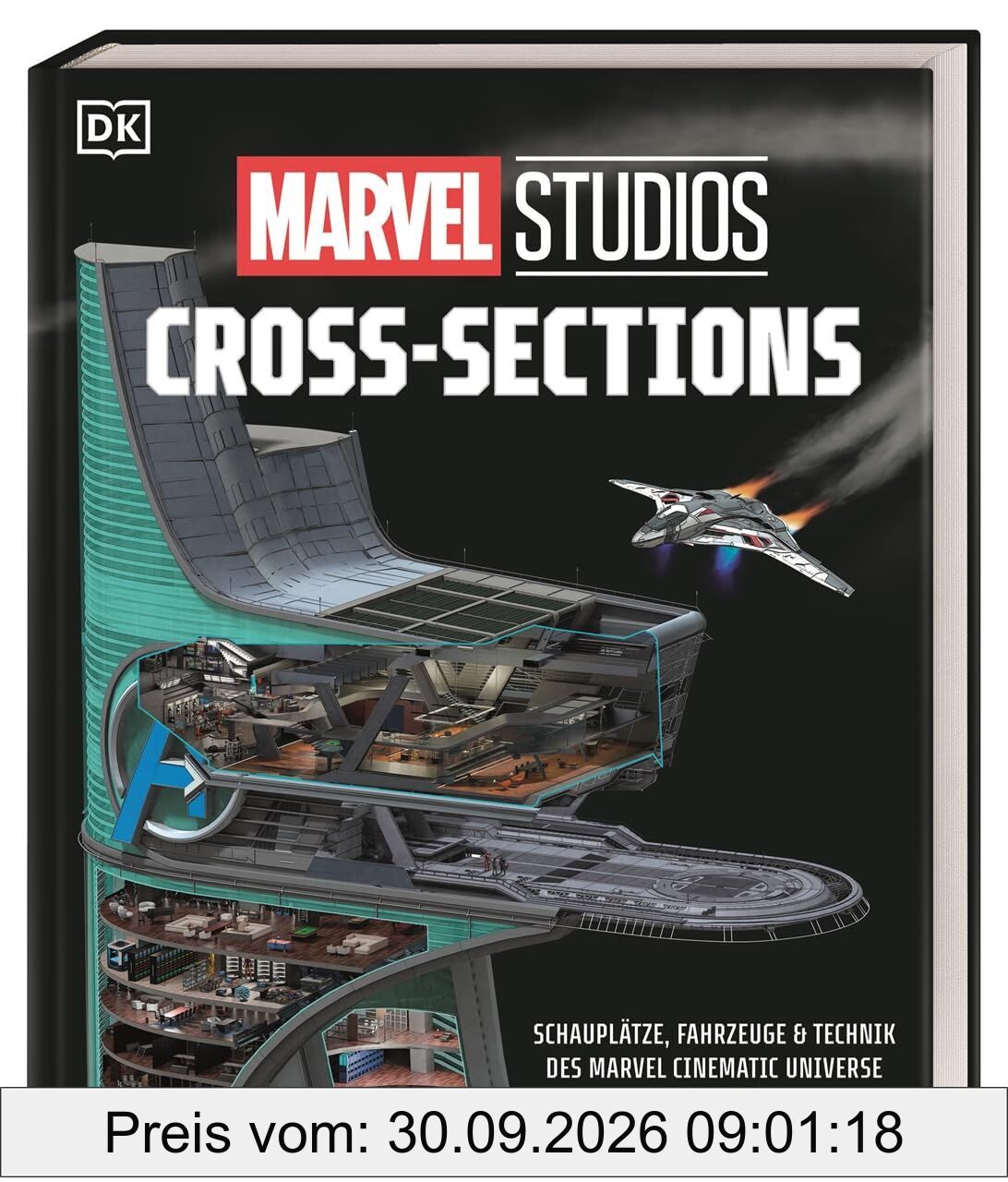 Marvel Studios Cross-Sections