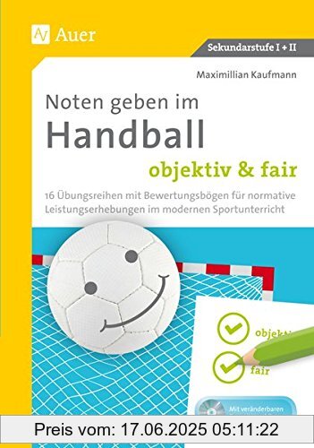 Binding : Taschenbuch, Edition : 1, Label : Auer Verlag in der AAP Lehrerfachverlage GmbH, Publisher : Auer Verlag in der AAP Lehrerfachverlage GmbH, medium : Taschenbuch, numberOfPages : 56, publicationDate : 2017-10-24, authors : Maximilian Kaufmann, languages : german, ISBN : 3403077535