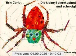 Die kleine Spinne spinnt und schweigt, große Ausgabe
