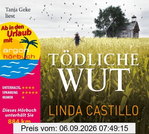 Tödliche Wut (Urlaubsaktion): Thriller