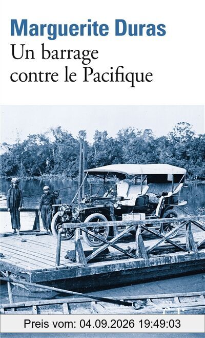 Un barrage contre le Pacifique