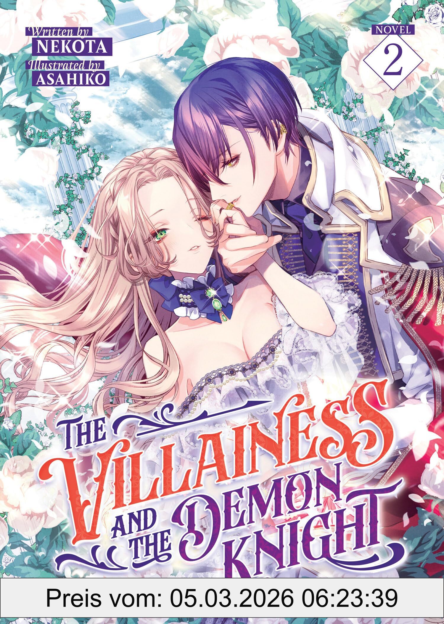 Nekota The Villainess And The Demon Knight (Light Novel) Vol. 2