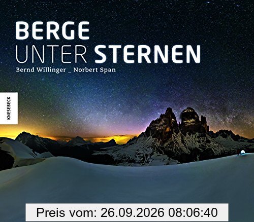 Berge unter Sternen