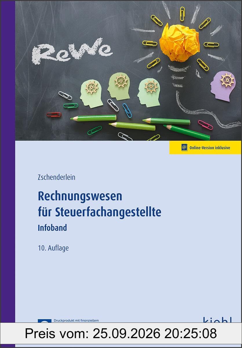 Rechnungswesen für Steuerfachangestellte: Infoband