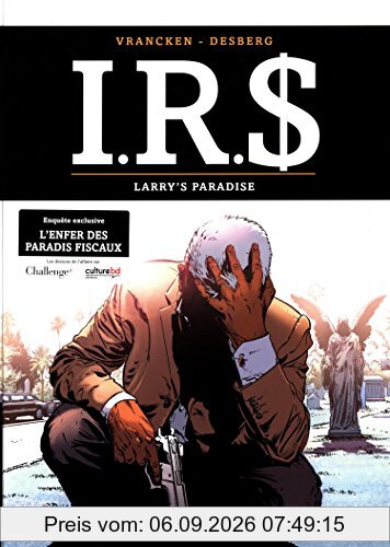 IRS. Vol. 17. Larry's paradise