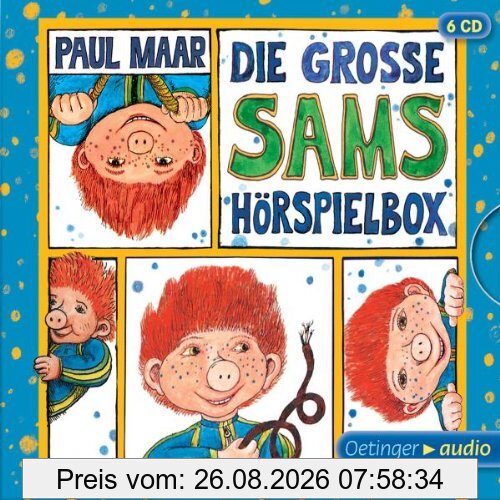 Die große Sams-Hörspielbox: 4 Hörspiele