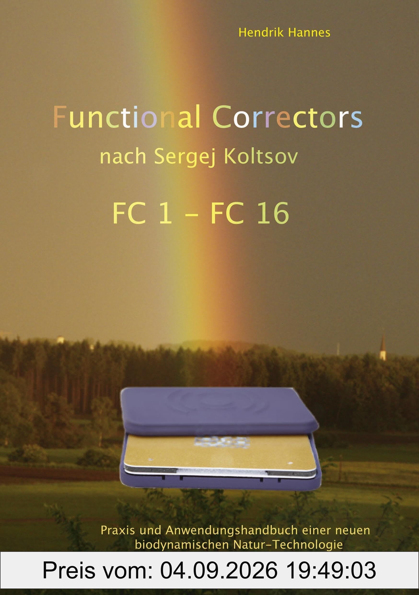 Functional Correctors n. Sergej Koltsov