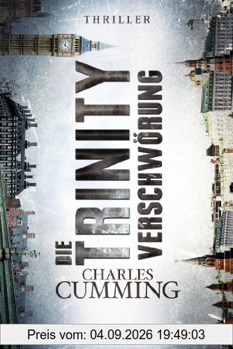 Die Trinity Verschwörung: Thriller