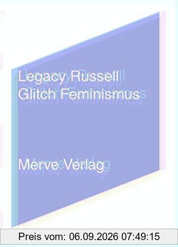 Glitch Feminismus: Ein Manifest (IMD)