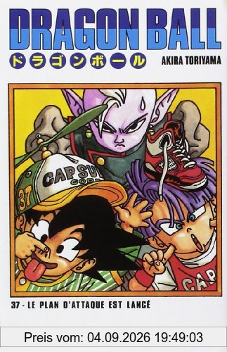 Dragon ball. Vol. 37. Kaïo Shin