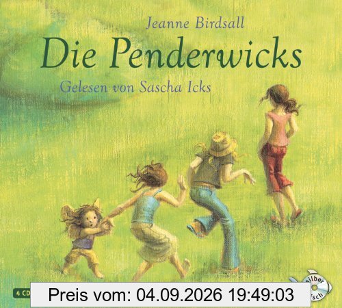 Die Penderwicks, Band 1: Die Penderwicks: : 4 CDs