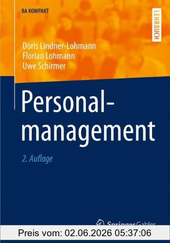 Doris Lindner-Lohmann Personalmanagement (Ba Kompakt)