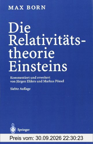 Die Relativitätstheorie Einsteins
