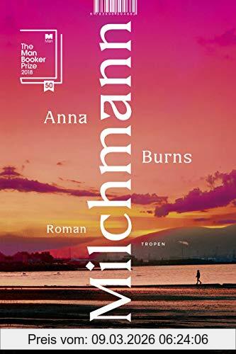 Anna Burns Milchmann, Roman
