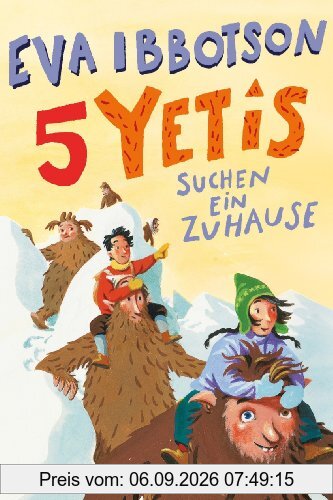 Fünf Yetis suchen ein Zuhause