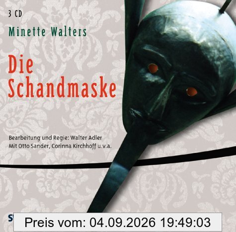 Die Schandmaske. 2 CDs.