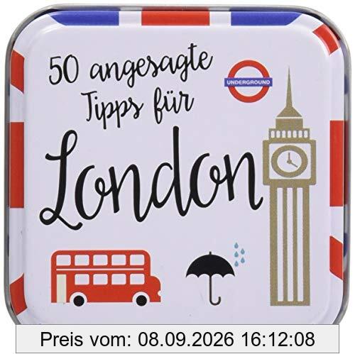 50 angesagte Tipps für London | Metropolen entdecken | Reiseführer im handlichen Format