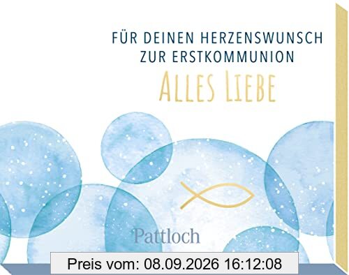 Für deinen Herzenswunsch. Zur Erstkommunion alles Liebe: Geldgeschenk-Box zur Erstkommunion