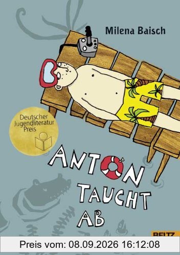Anton taucht ab: Roman. Mit Vignetten und gestaltetem Vorsatz von Elke Kusche