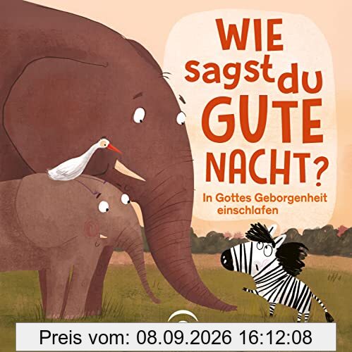 Wie sagst du Gute Nacht?: In Gottes Geborgenheit einschlafen