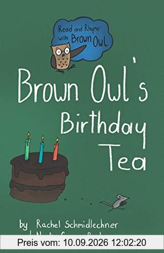 Brown Owl's Birthday Tea (Read and Rhyme with Brown Owl, Band 3)