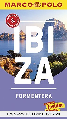 MARCO POLO Reiseführer Ibiza/Formentera: Reisen mit Insider-Tipps. Inklusive kostenloser Touren-App & Update-Service