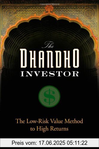 Binding : Gebundene Ausgabe, Edition : 1. Auflage, Label : John Wiley & Sons, Publisher : John Wiley & Sons, NumberOfItems : 1, PackageQuantity : 1, medium : Gebundene Ausgabe, numberOfPages : 208, publicationDate : 2007-05-08, authors : Mohnish Pabrai, languages : english, ISBN : 047004389X