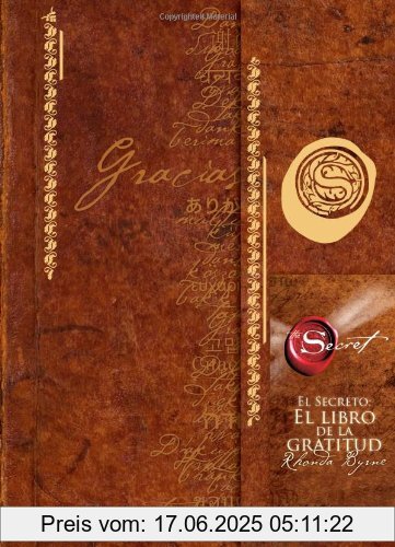 Binding : Gebundene Ausgabe, Label : Atria Books/Beyond Words, Publisher : Atria Books/Beyond Words, NumberOfItems : 1, PackageQuantity : 1, medium : Gebundene Ausgabe, numberOfPages : 192, publicationDate : 2007-12-11, releaseDate : 2007-12-11, publishers : Rhonda Byrne, languages : english, ISBN : 158270208X