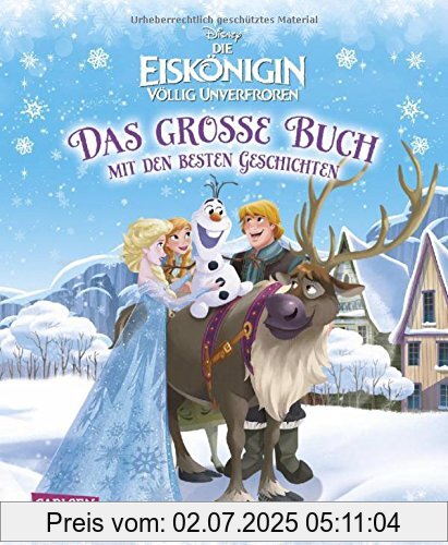 Die Buchhandlung in Oelde hat das Buch Disney Eiskönigin - völlig unverfroren / Das große Buch mit den besten Geschichten