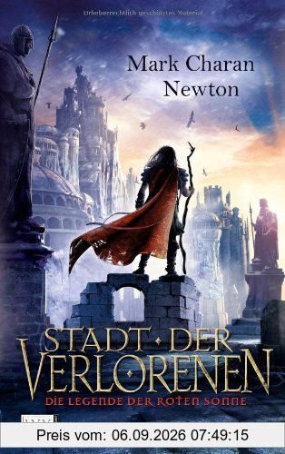 Die Legende der Roten Sonne: Stadt der Verlorenen