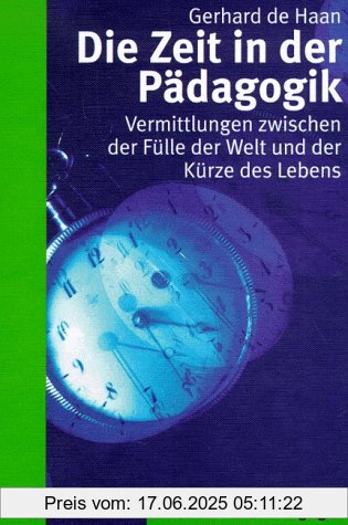 Binding : Gebundene Ausgabe, Label : Beltz, Publisher : Beltz, medium : Gebundene Ausgabe, numberOfPages : 343, publicationDate : 1996-01-01, authors : Haan, Gerhard de, languages : german, ISBN : 3407340958