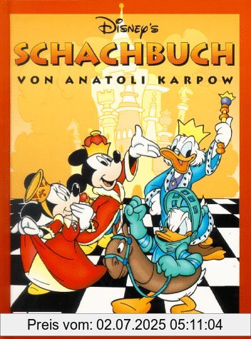 Die Buchhandlung in Oelde hat das Buch Disneys Schachbuch