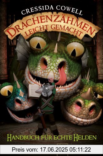 Binding : Gebundene Ausgabe, Label : Arena, Publisher : Arena, medium : Gebundene Ausgabe, numberOfPages : 248, publicationDate : 2014-06-02, authors : Cressida Cowell, translators : Karlheinz Dürr, languages : german, ISBN : 3401600567