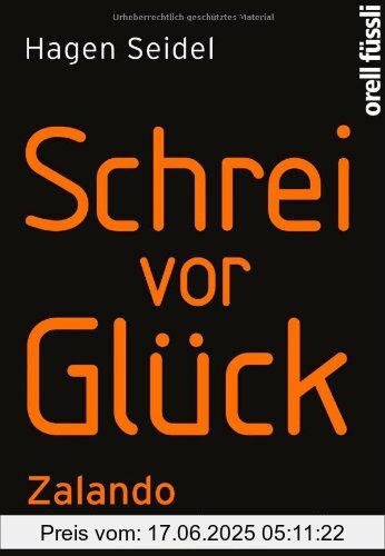 Binding : Gebundene Ausgabe, Label : Orell Füssli, Publisher : Orell Füssli, medium : Gebundene Ausgabe, numberOfPages : 256, publicationDate : 2013-10-01, authors : Hagen Seidel, languages : german, ISBN : 3280055164