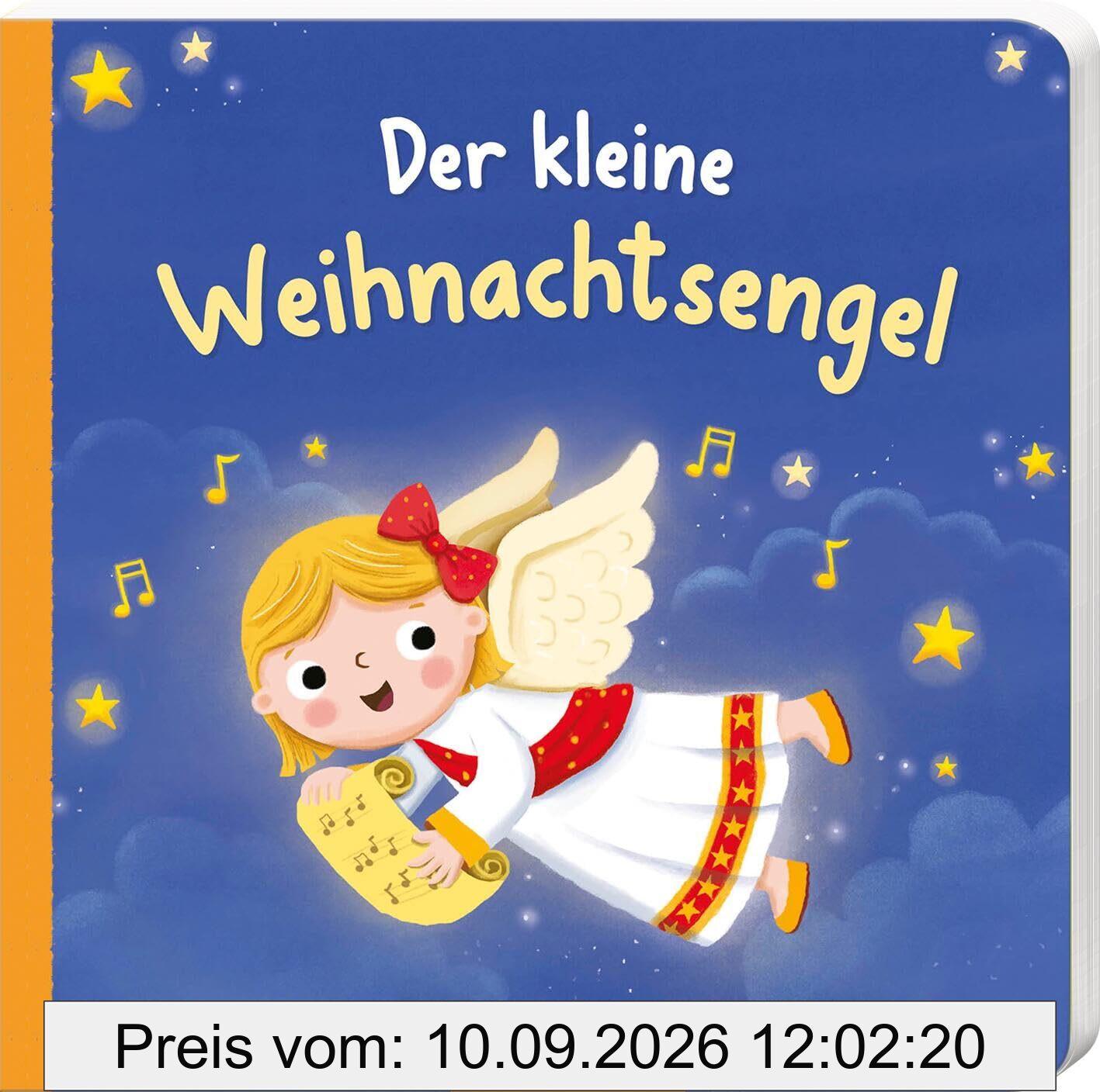 Der kleine Weihnachtsengel: Erste weihnachtliche Vorlesegeschichte für Kleinkinder ab 18 Monaten