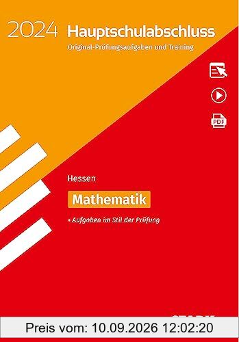 STARK Original-Prüfungen und Training Hauptschulabschluss 2024 - Mathematik - Hessen