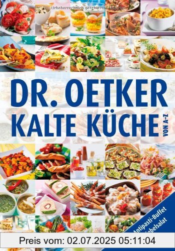 Die Buchhandlung in Oelde hat das Buch Kalte Küche von A-Z