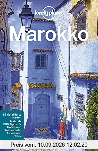 Lonely Planet Reiseführer Marokko (Lonely Planet Reiseführer Deutsch)