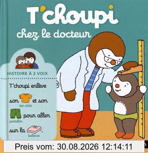 T'choupi chez le docteur