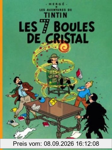 Les aventures de Tintin. Vol. 13. Les 7 boules de cristal